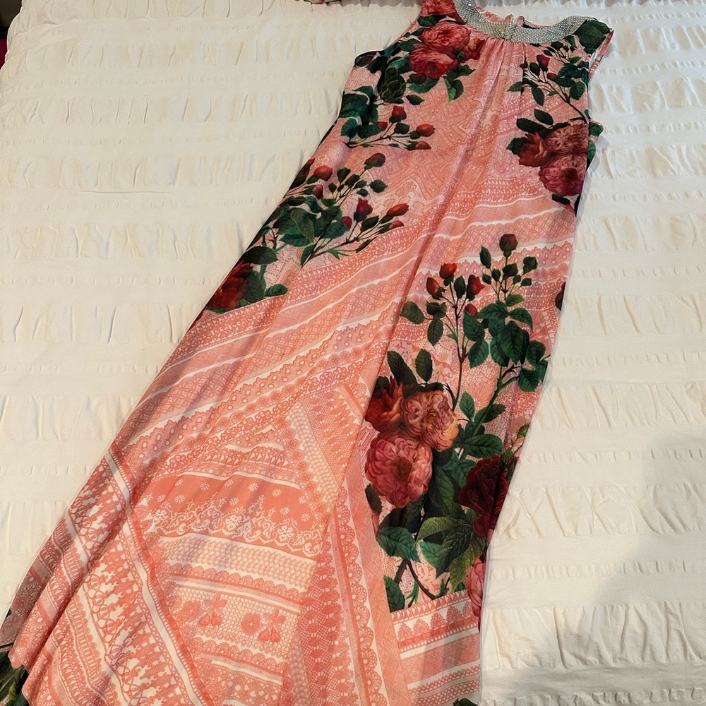 Anthropologie Floral Dress
